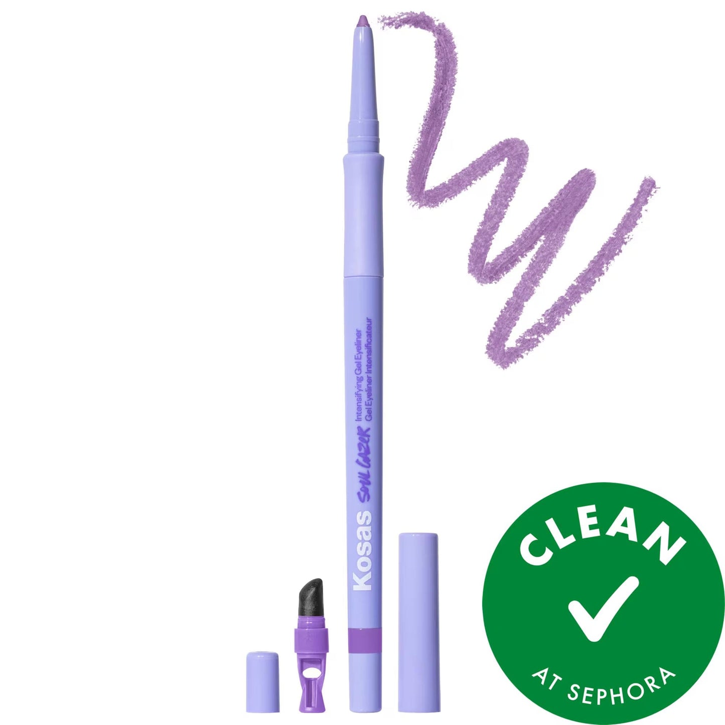 Soulgazer Intensifying Waterproof Gel Eyeliner - Long-Lasting, Vegan, Cruelty-Free Eye Makeup