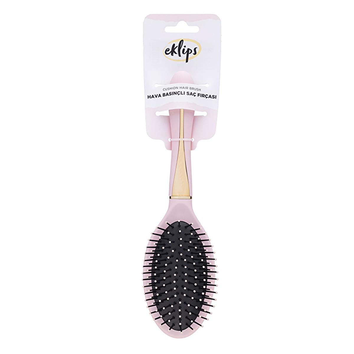 Eklips Air Pressurized Hair Brush - Ergonomic Design for Gentle Detangling & Styling - Minimizes Breakage, Hair Brush