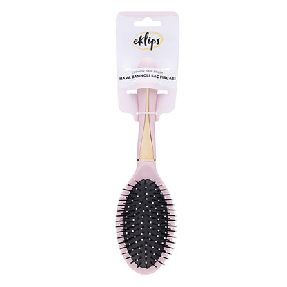 Eklips Air Pressurized Hair Brush - Ergonomic Design for Gentle Detangling & Styling - Minimizes Breakage, Hair Brush