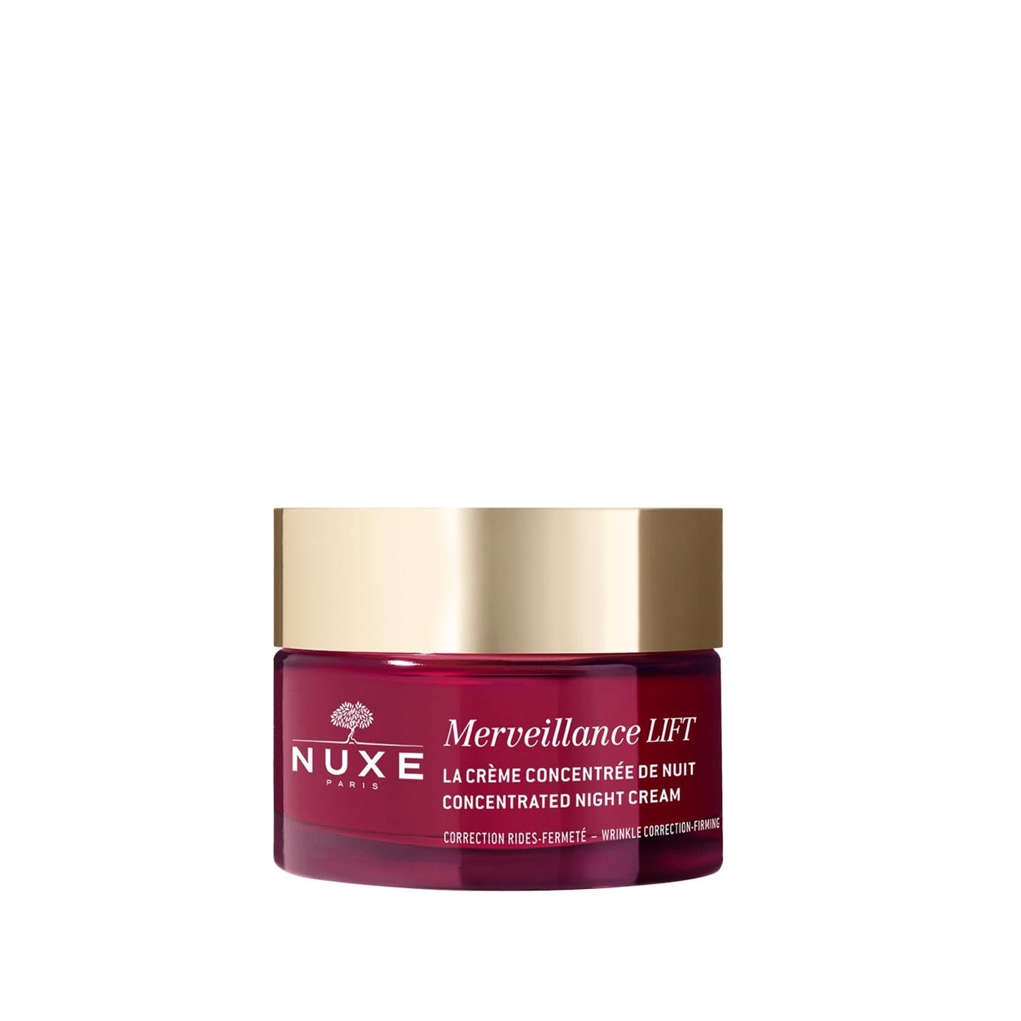 Nuxe Merveillance Lift Anti-Aging Firming Night Care Cream - 50ml, Premium Skincare for Youthful Radiant Skin
