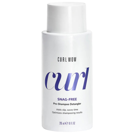 Curl Wow SNAG-FREE Pre-Shampoo Detangler for Curly Hair - Vegan, Cruelty-Free, Sulfate-Free Hair Care