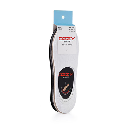 Ozzy Socks Men's Seamless Socks 4-Pack - Comfortable, Breathable Footwear for Men - Sizes 43/46