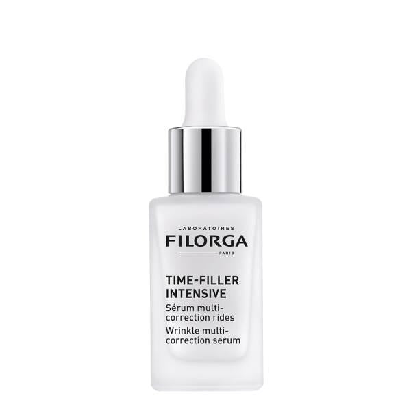 Filorga Time Filler Intensive Anti-Wrinkle Serum: Smooth Fine Lines, Hydrate & Rejuvenate | Hyaluronic Acid Face & Neck Treatment, 30ml
