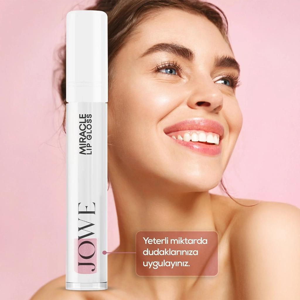 Jowe Miracle Color Changing Lip Gloss for Hydrated Shine 6ml