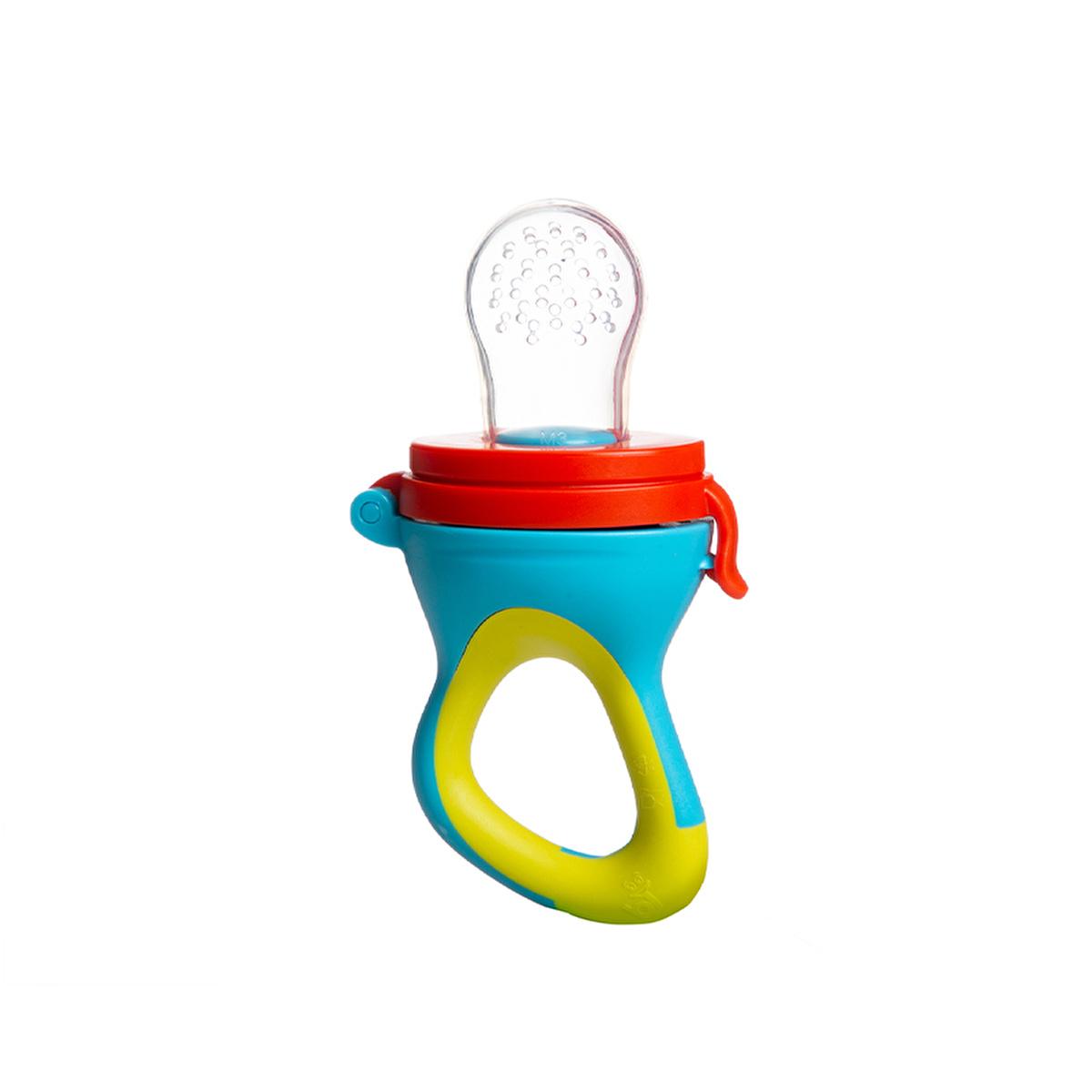 Babyjem Silicone Baby Fruit and Vegetable Teether - Safe Self-Feeding & Teething Relief for Infants 4+ Months