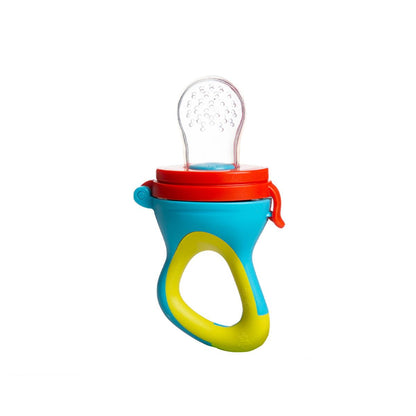Babyjem Silicone Baby Fruit and Vegetable Teether - Safe Self-Feeding & Teething Relief for Infants 4+ Months
