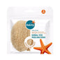 Balmy Natural Loofah Facial Exfoliating Disc 3-Pack: Deep Cleansing, Blackhead Remover, Oily Skin Acne Treatment, Natural Skin Care