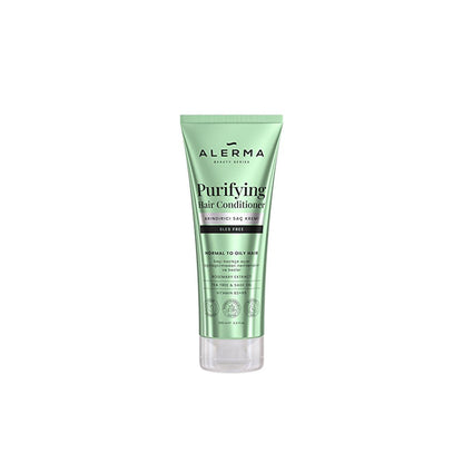 Alerma Sulfate-Free Shampoo for Oily Hair - 6.76 fl oz, Vegan & Cruelty-Free with Rosemary Extract & Tea Tree Oil