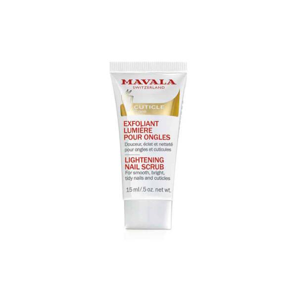 Mavala Nail Care - Lightening Nail Scrub for Smooth, Shiny Nails - 15ml, Nail Care Product