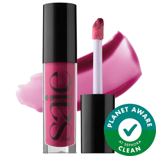 Glossybounce™ Hydrating Lip Gloss Oil - Non-Sticky, High-Shine Lip Care with Hyaluronic Acid & Jojoba Oil