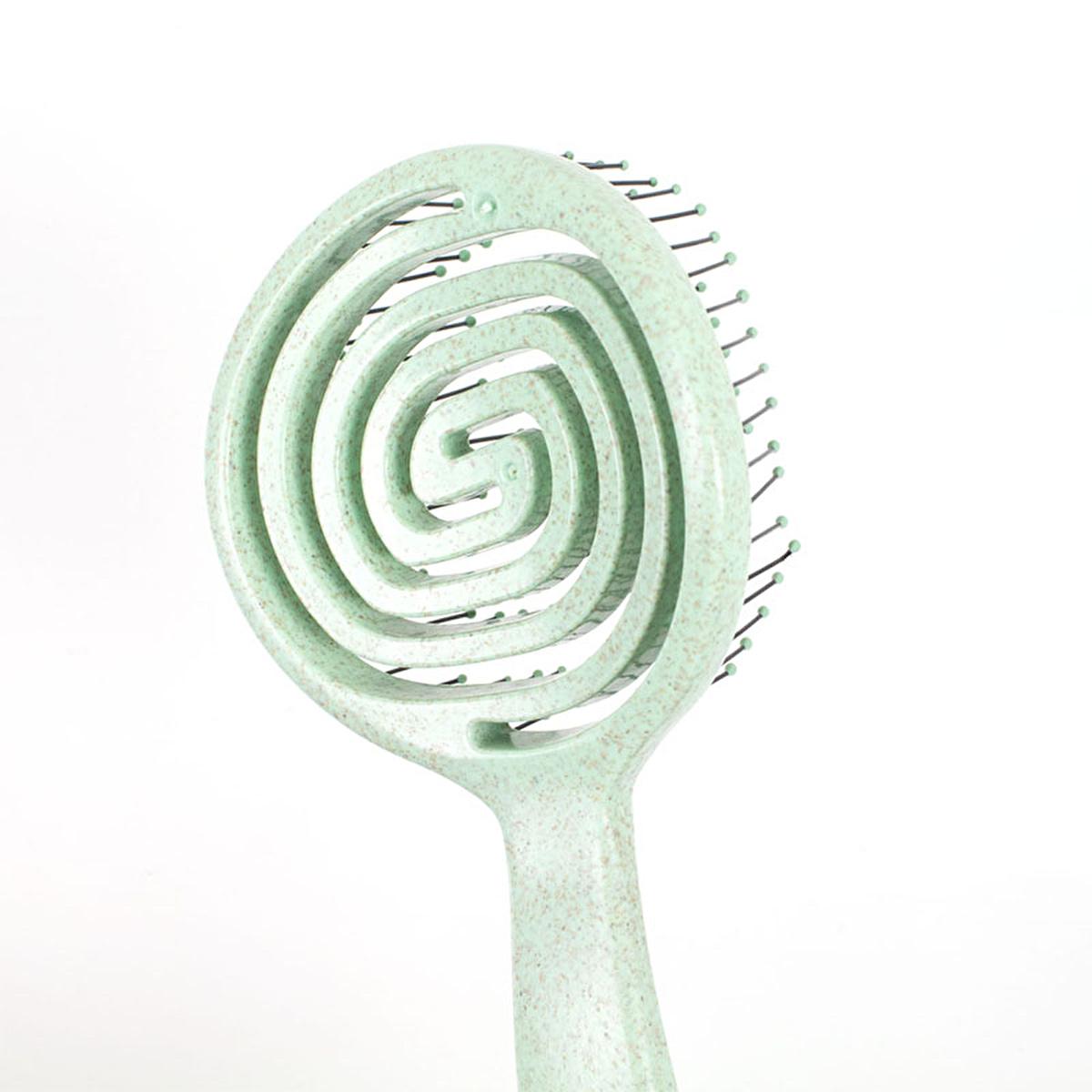 Nascita Vegan Pro Hair Brush - Anti-Static, Ergonomic Design for Curly Hair, Professional Quality
