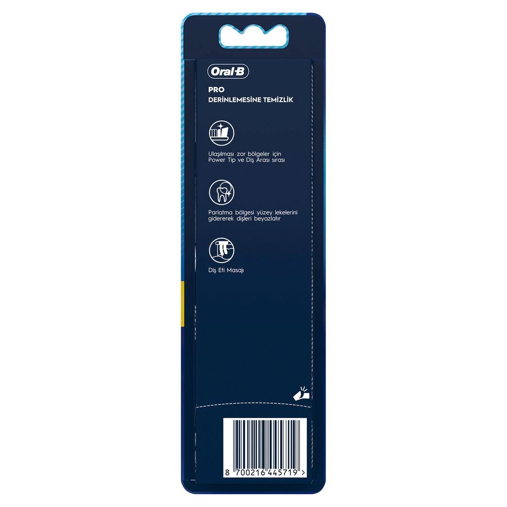 Oral-B Pro-Expert Deep Clean Toothbrush Medium 2-Pack