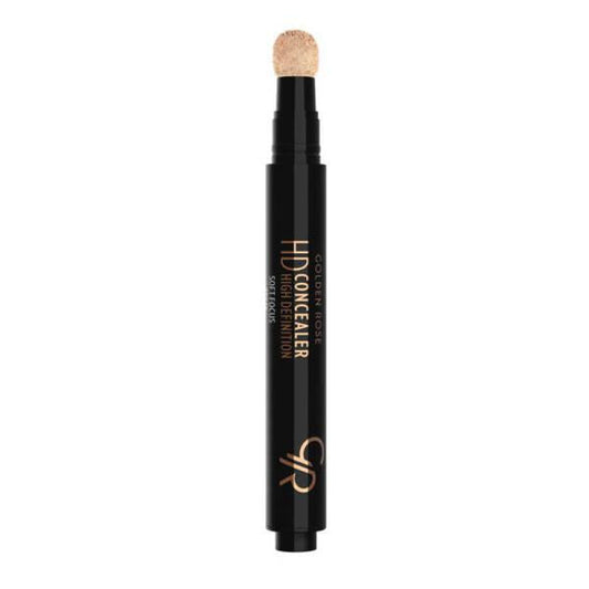Golden Rose HD Concealer 04 Soft Focus SPF15 - Mini Concealer for Flawless Coverage