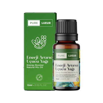 Pure Lueur Energy Boosting Essential Oil Blend 10 ml