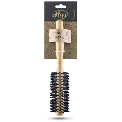 Eklips Natural Hair Brush B-1718 - Gentle Hair Care for All Hair Types