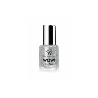 Golden Rose WOW Nail Color Glitter No:201 - 6ml