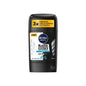 Nivea Men Black Fresh Deodorant Stick - 48H Protection, No White Marks, Alcohol-Free - Long Lasting Antiperspirant for Men