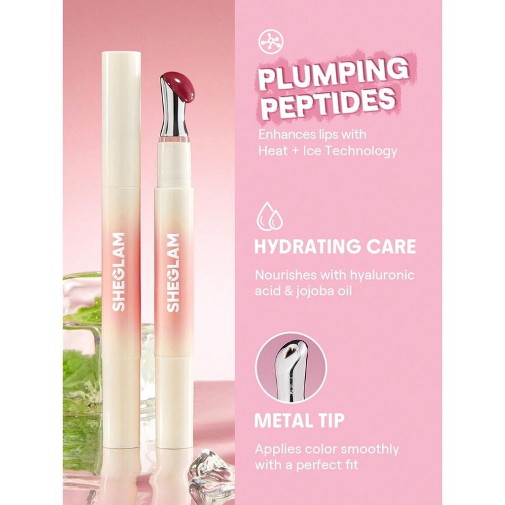 Sheglam Bold Booster Plumper Liquid Lipstick in Rose Veil