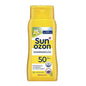 Sunozon 50SPF Vegan Sunscreen Lotion for Sensitive Skin - Waterproof & Dermatologically Tested - 6.76 fl oz