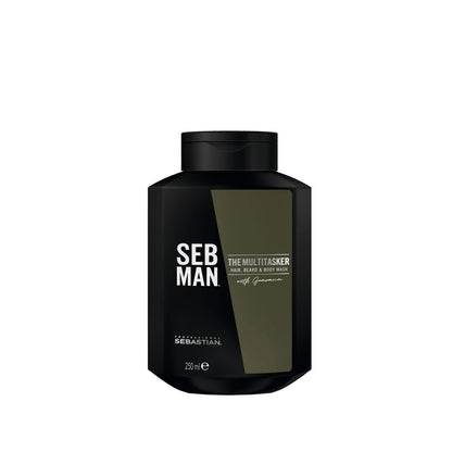 Sebastian Seb Man The Multi-Tasker 3-in-1 Shampoo 250 ml