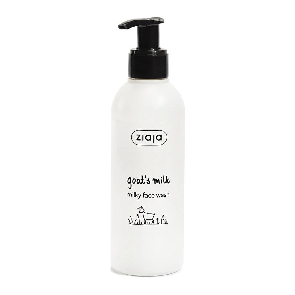 Ziaja Goat's Milk Ultra Light Cleansing Milk Hydrating Cleanser 200ml