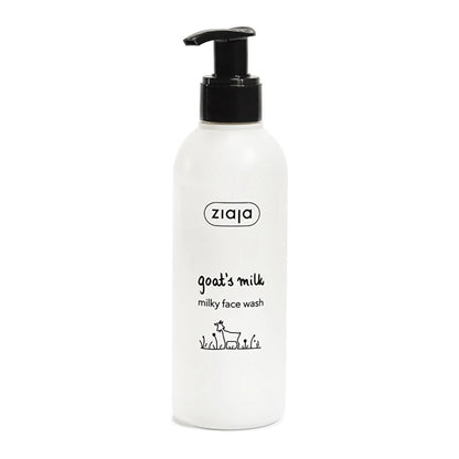 Ziaja Goat's Milk Ultra Light Cleansing Milk Hydrating Cleanser 200ml