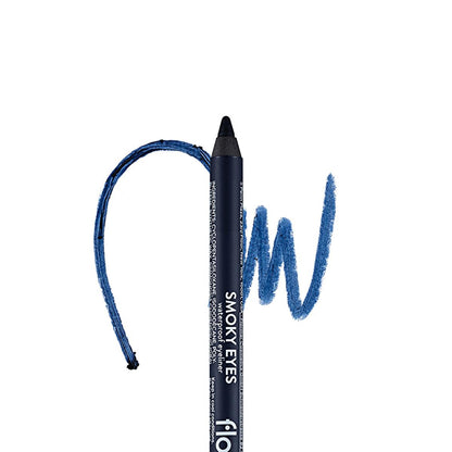 Flormar Smoky Eyes Waterproof Matte Eyeliner - Royal Blue, Long-Lasting, Smudge-Proof, Intensive Pigment