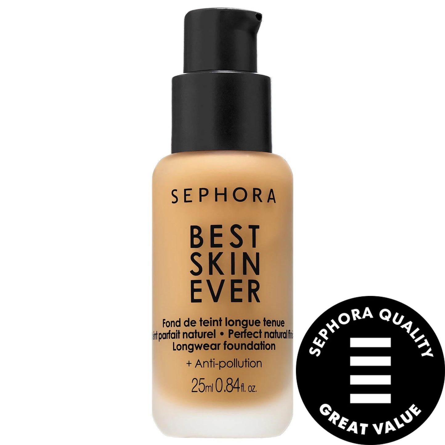 Best Skin Ever Liquid Foundation - Natural Finish, Long-Lasting Hydration & Anti-Pollution - Best Skin Ever
