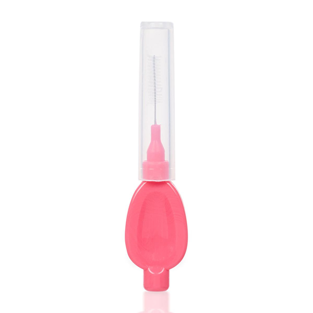 Benri Interdental Brush Pink 0.40 mm - Effective Oral Hygiene Tool for Dental Work and Orthodontic Care