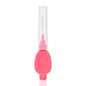Benri Interdental Brush Pink 0.40 mm - Effective Oral Hygiene Tool for Dental Work and Orthodontic Care