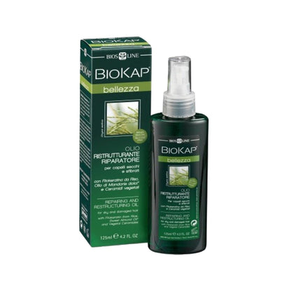 Biokap Bellezza Repairing & Restructuring Hair Oil 125 ml