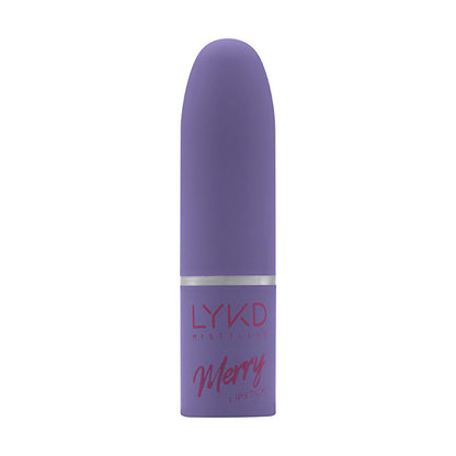 LYKD Merry Lipstick 516 Warm Pink - Moisturizing, Creamy, Colorful Lipstick for Vibrant Lips