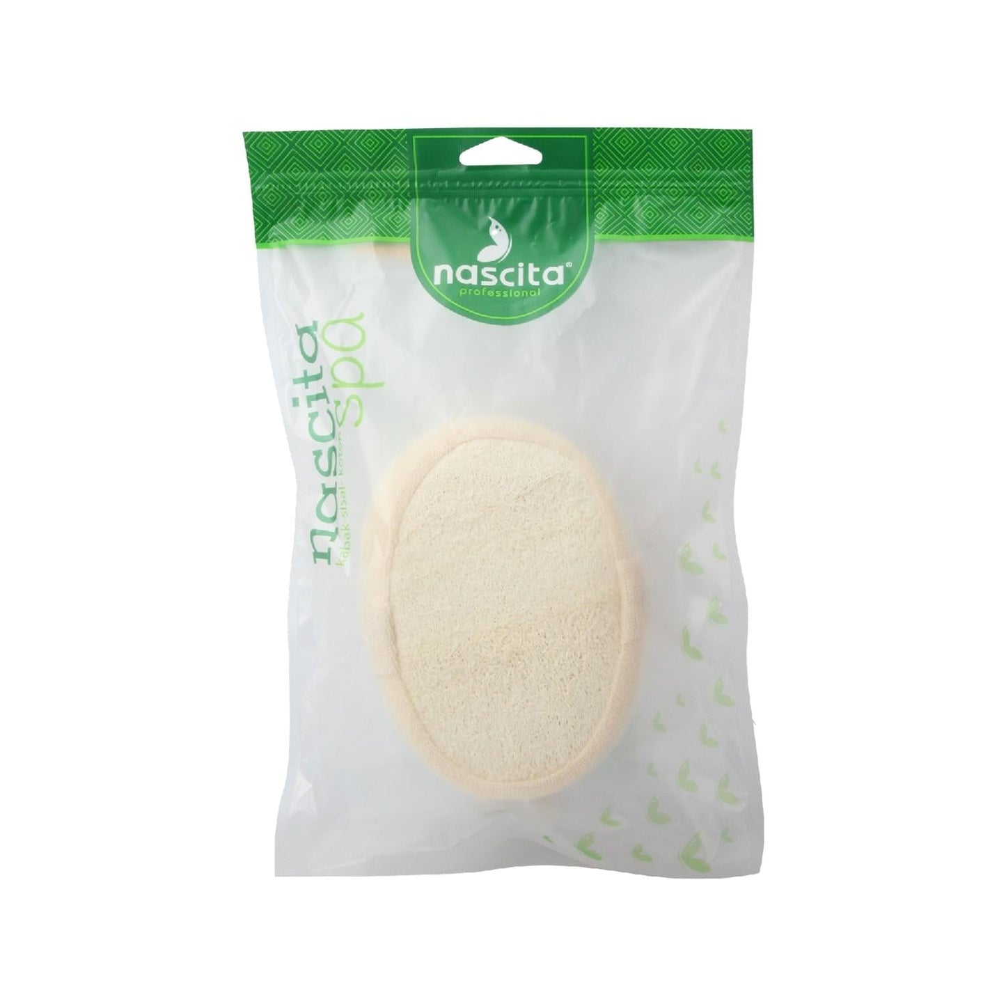 Nascita Loofah Bath Sponge - Natural Exfoliating Sponge for Gentle Skin Care, Eco-Friendly Bath Products