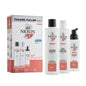 Nioxin Hair Care Set for Colored Hair - Intensive Hair Loss Prevention & Treatment