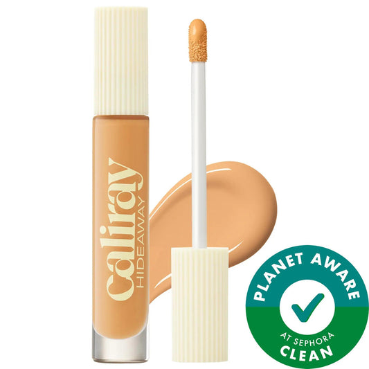 Hideaway Under Eye Color Corrector Concealer: Brightening, Hydrating, Conceals Dark Circles - Clean, Cruelty-Free, Radiant Finish