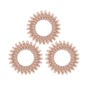 Invisibobble Original Tea Party Spark 3-Piece Hair Clips Set - Stylish Hair Accessories for Women