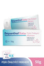 Bepanthol Baby Diaper Rash Cream - Hypoallergenic & Fragrance-Free for Sensitive Skin, 50g
