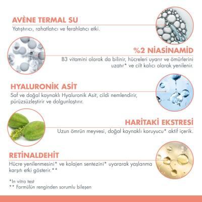 Avene Hyaluron Activ B3 Night Cream for Anti-Aging & Hydration - 50ml