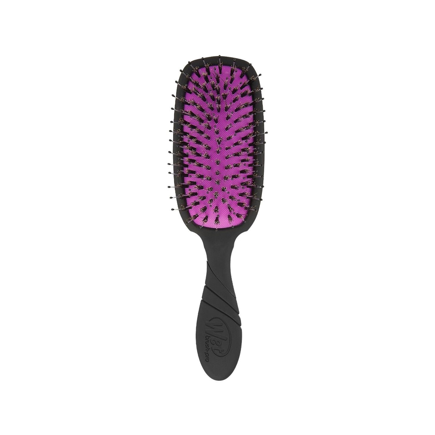 Wet Brush Pro Shine Enhancer Hair Brush in Black