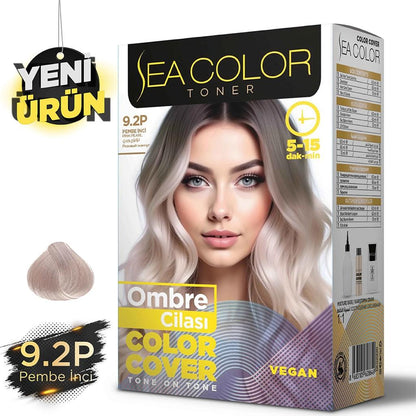 Sea Color Toner Ombre Hair Glaze 9.2P Pink Pearl 100ml