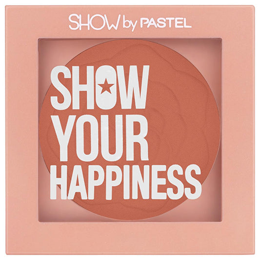 Show by Pastel Vegan Blush - Long-Lasting, Cruelty-Free Makeup for Natural Cheek Color