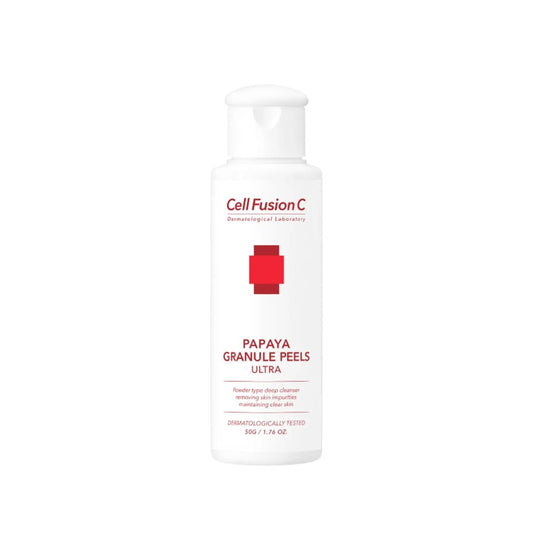 Cell Fusion C Papaya Enzyme Exfoliating Powder Cleanser - Gentle Exfoliation, Natural Skincare
