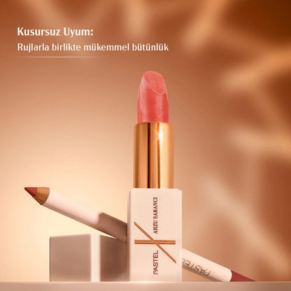 Pastel x Arzu Sabanci Longwear Lip Pencil 44 High Pigment
