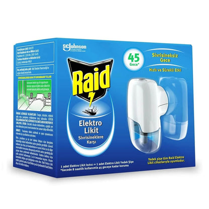 Raid Electro Liquid Mosquito Repellent Refill 35 ml