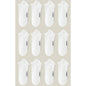 Ozzy Women's Seamless Socks - Pack of 12, Comfortable, White, Size 36/40