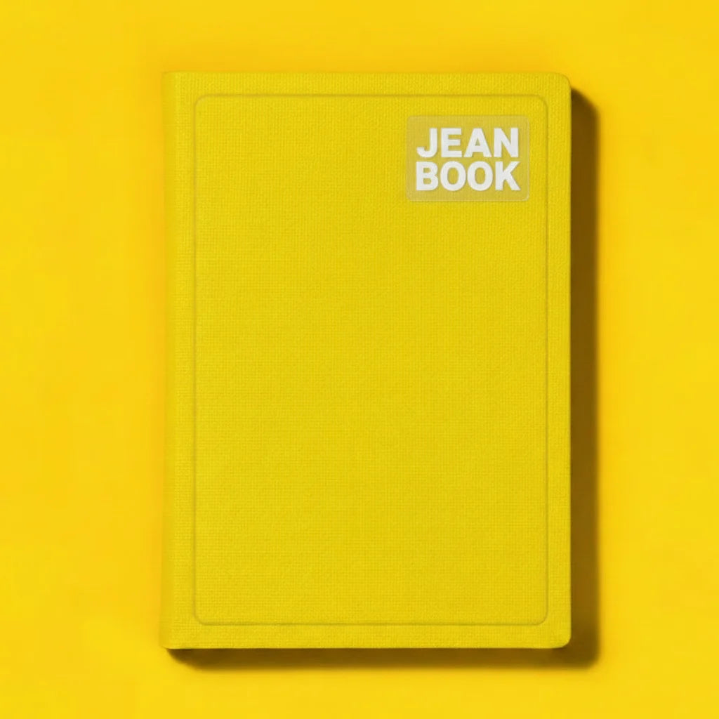 Variedad de Libretas Jean Book de Colores