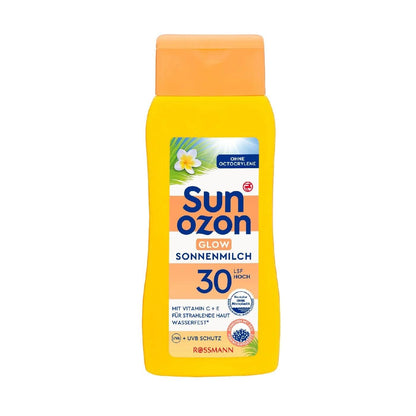Sunozon Glow Sun Milk SPF 30 for Radiant Skin 200 ml