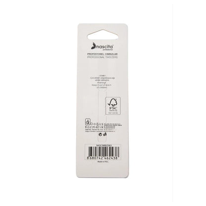 Nascita Rose Series 083 Slanted Tweezers for Precise Grooming