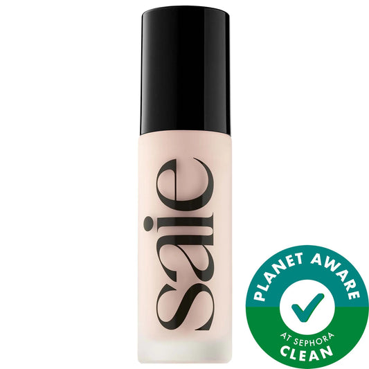 Glowy Skin Tint Foundation - Hydrating, Vegan Makeup with Hyaluronic Acid & Glycerin