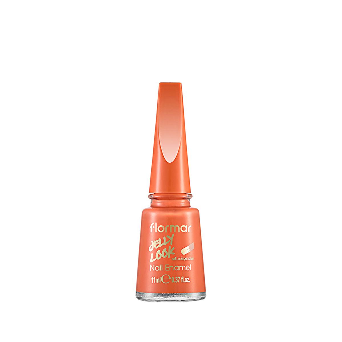 Flormar Jelly Look Nail Polish - High Gloss, Long Lasting, Trendy Nail Colors